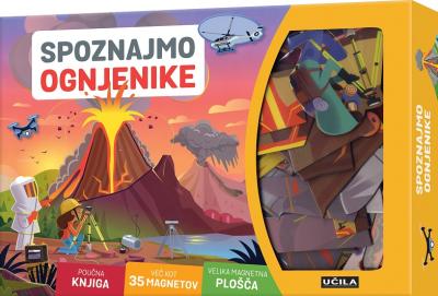 Spoznajmo ognjenike, izobraževalna igra