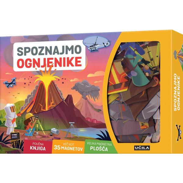 Spoznajmo ognjenike, izobraževalna igra
