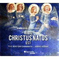Boston Camerata: Hodie Christus natus est, zgoščenka, vokalno/zborovska glasba