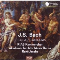 Johann Sebastian Bach: Secular cantatas, zgoščenka, vokalno/zborovska glasba