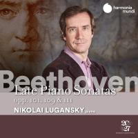 Ludwig van Beethoven: Late piano sonatas, opp. 101, 109 & 111, zgoščenka, klasična glasba