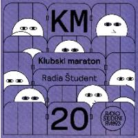 Klubski maraton Radia Študent: KM 20, zgoščenka, kompilacije