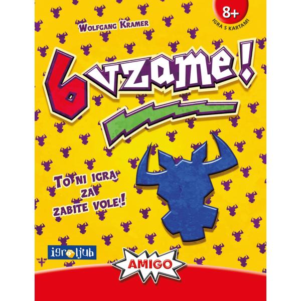 6 vzame!, družabna igra