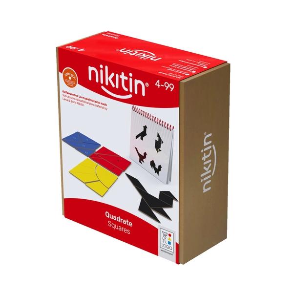 Nikitin tangram, izobraževalna igra