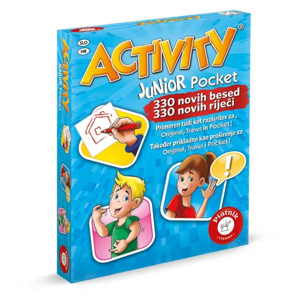Activity Junior Pocket, družabna igra