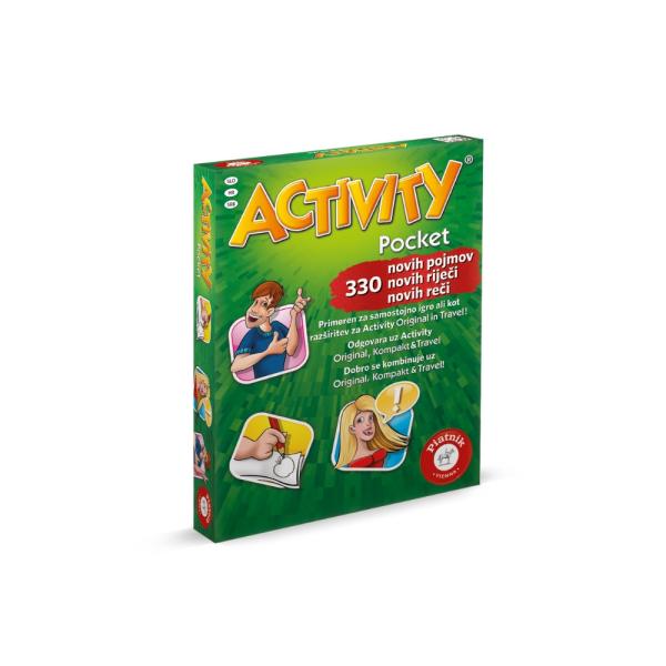 Activity pocket, družabna igra