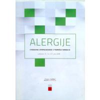 Zbornik Alergije, prispevki strokovnjakov s področja farmacije, medicine in biologije