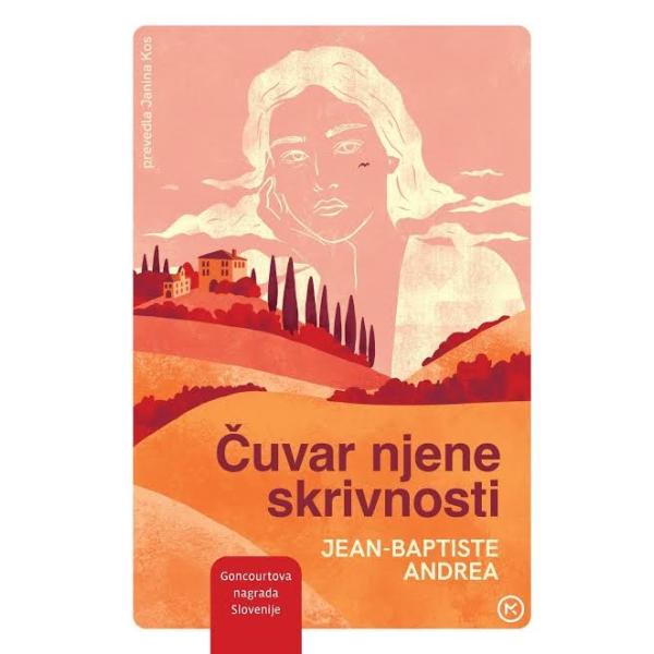 Jean-Baptiste Andrea: Čuvar njene skrivnosti, naslovnica