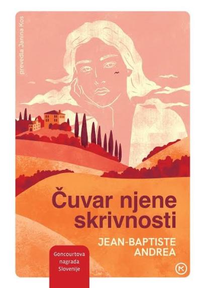  Jean-Baptiste Andrea: Čuvar njene skrivnosti, naslovnica