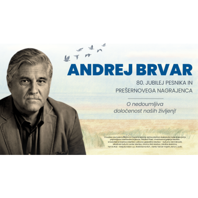Andrej Brvar, 80. jubilej, vabilo