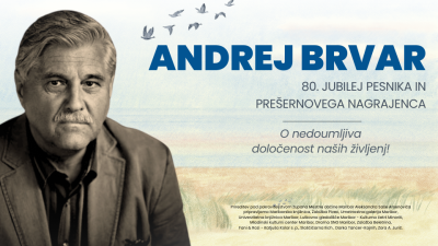 Andrej Brvar, 80. jubilej, vabilo