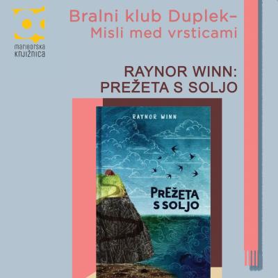 Bralni klub Duplek_plakat. Oblikovanje: Sara Šavelj Predin