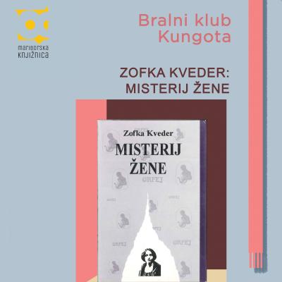 Bralni klub Kungota_plakat. Oblikovanje: Sara Šavelj Predin 