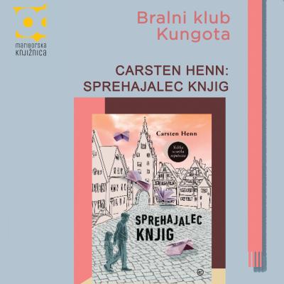 Bralni klub Kungota_plakat