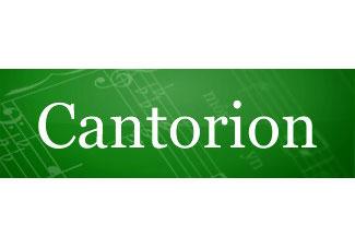 Cantorion - notni zapisi - logotip