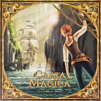 Carta magica, družabna igra