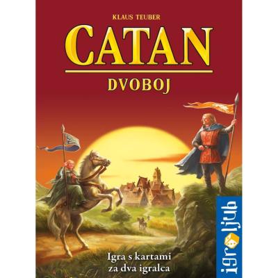 Catan dvoboj, družabna igra