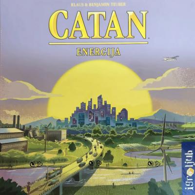 Catan : energija, družabna igra