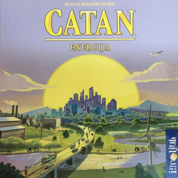 Catan : energija, družabna igra