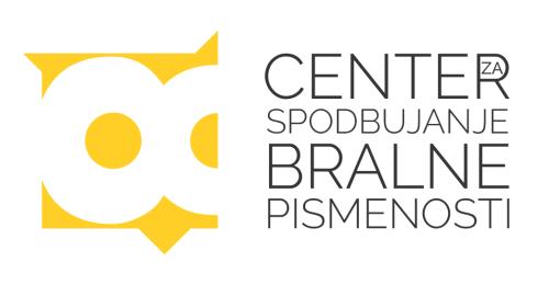Center za spodbujanje bralne pismenosti - logotip