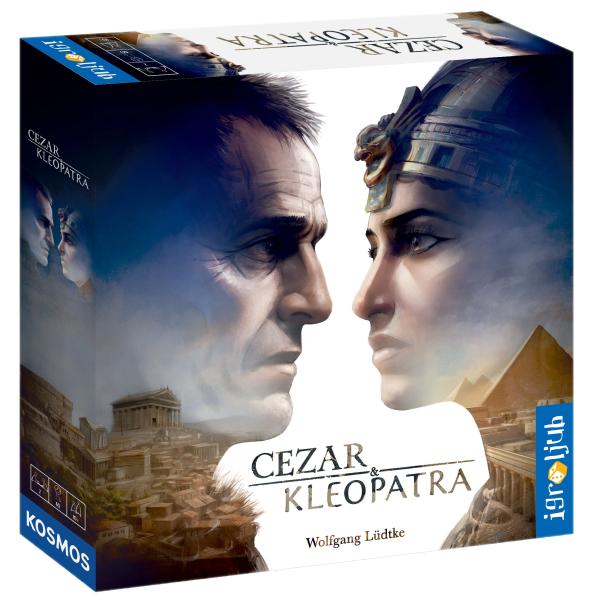 Cezar in Kleopatra, družabna igra