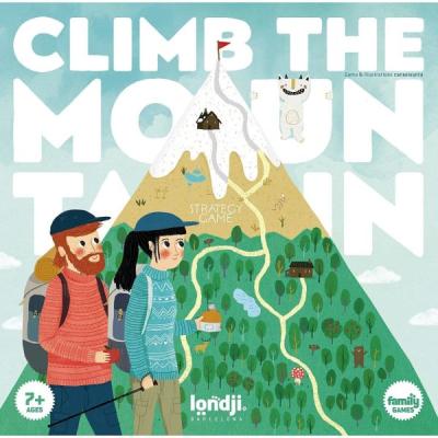 Climb the mountain, družabna igra