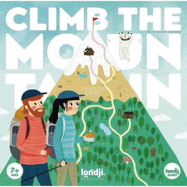Climb the mountain, družabna igra