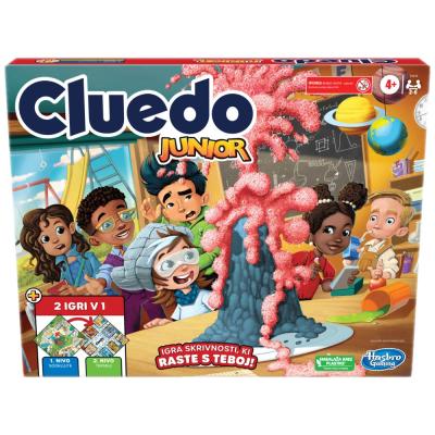 Cluedo junior, družabna igra