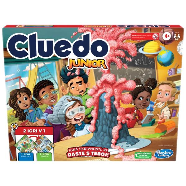 Cluedo junior, družabna igra