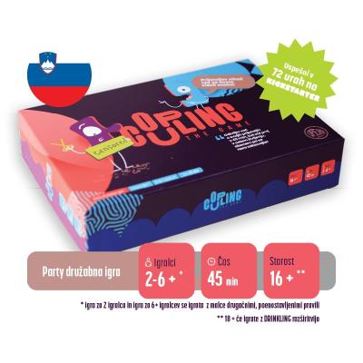Coupling, the game, censored, družabna igra