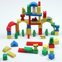 Leseni gradniki - razgibavalna igrača