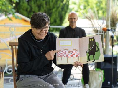 Pravljična ura za otroke. Foto: Igor Unuk