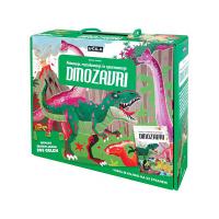Dinozavri: potovanje, raziskovanje in spoznavanje - izobraževalna igrača