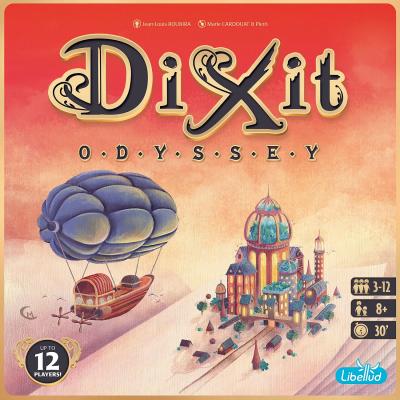 Dixit odiseja, družabna igra