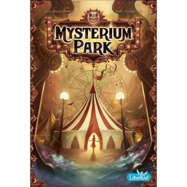 Dobrodošli v Mysterium park, družabna igra