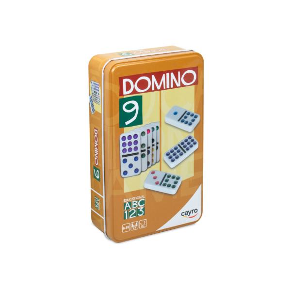 Barvne domine 9, družabna igra
