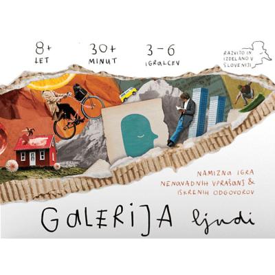 Galerija ljudi, družabna igra