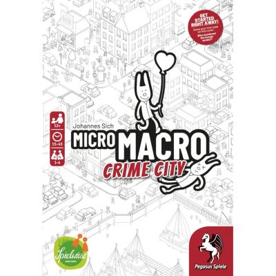 Micromacro crime city, družabna igra