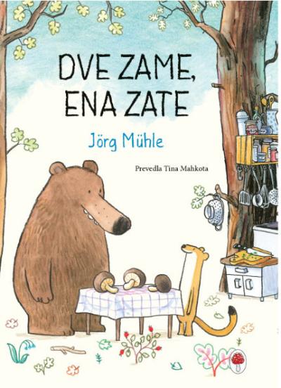 Jörg Mühle: Dve zame, ena zate, slikanica za otroke