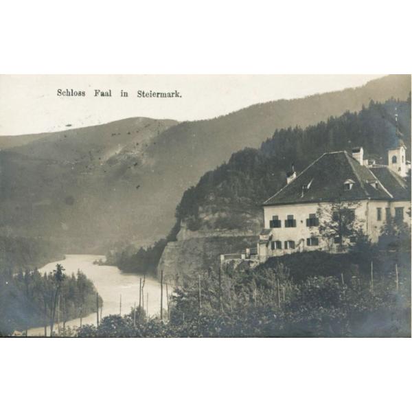 Dvorec Fala l. 1911. Vir: dLib.si