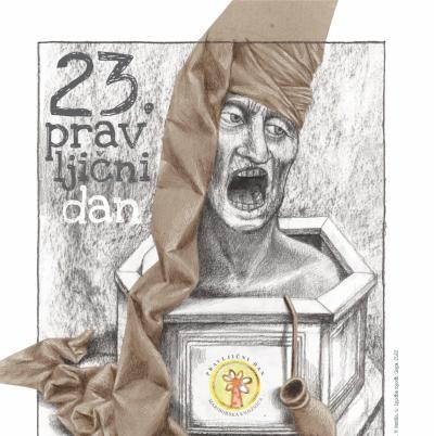 Pravljični dan Mariborske knjižnice, pravljični dopoldan za mladostnike, maj 2023 - plakat
