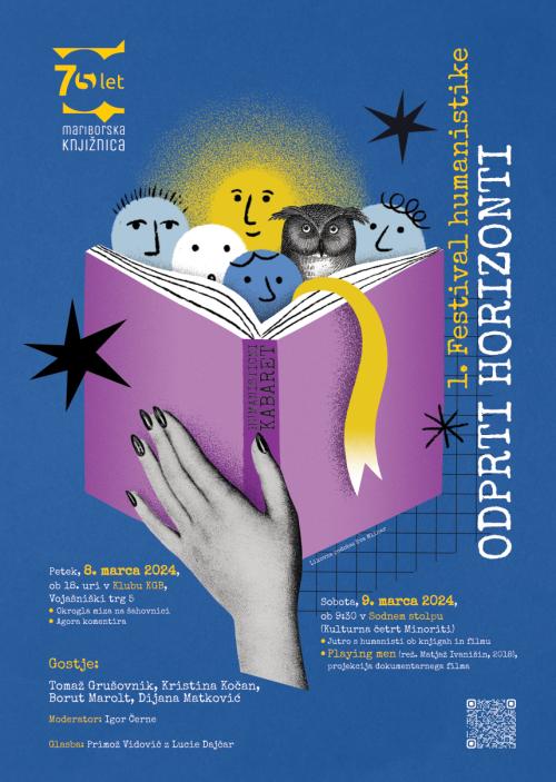 Plakat Festival humanistike