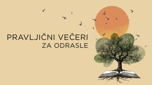 Pravljični večeri za odrasle, logotip