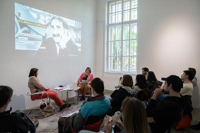 Ana Šturm: SMEH KOT GESTA UPORA: SUBVERZIVNI POTENCIAL KOMEDIJE, foto: Gregor Salobir