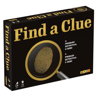 Find a clue, družabna igra