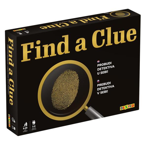 Find a clue, družabna igra