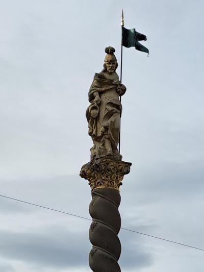 Florijanovo znamenje na Grajskem trgu v Mariboru