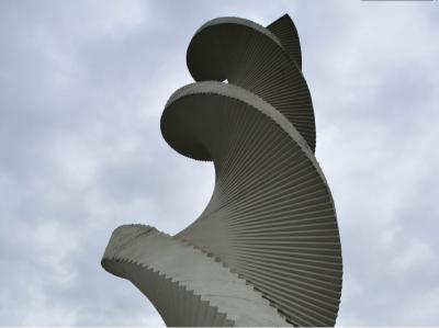 »Spirala« japonskega umetnika Fujimota