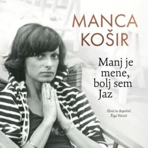 Manj je mene, bolj sem jaz_naslovnica