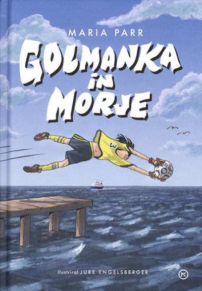Kaj brati, da diši po športu? Golmanka in morje
